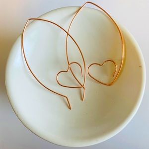 2.5” wire threader earrings